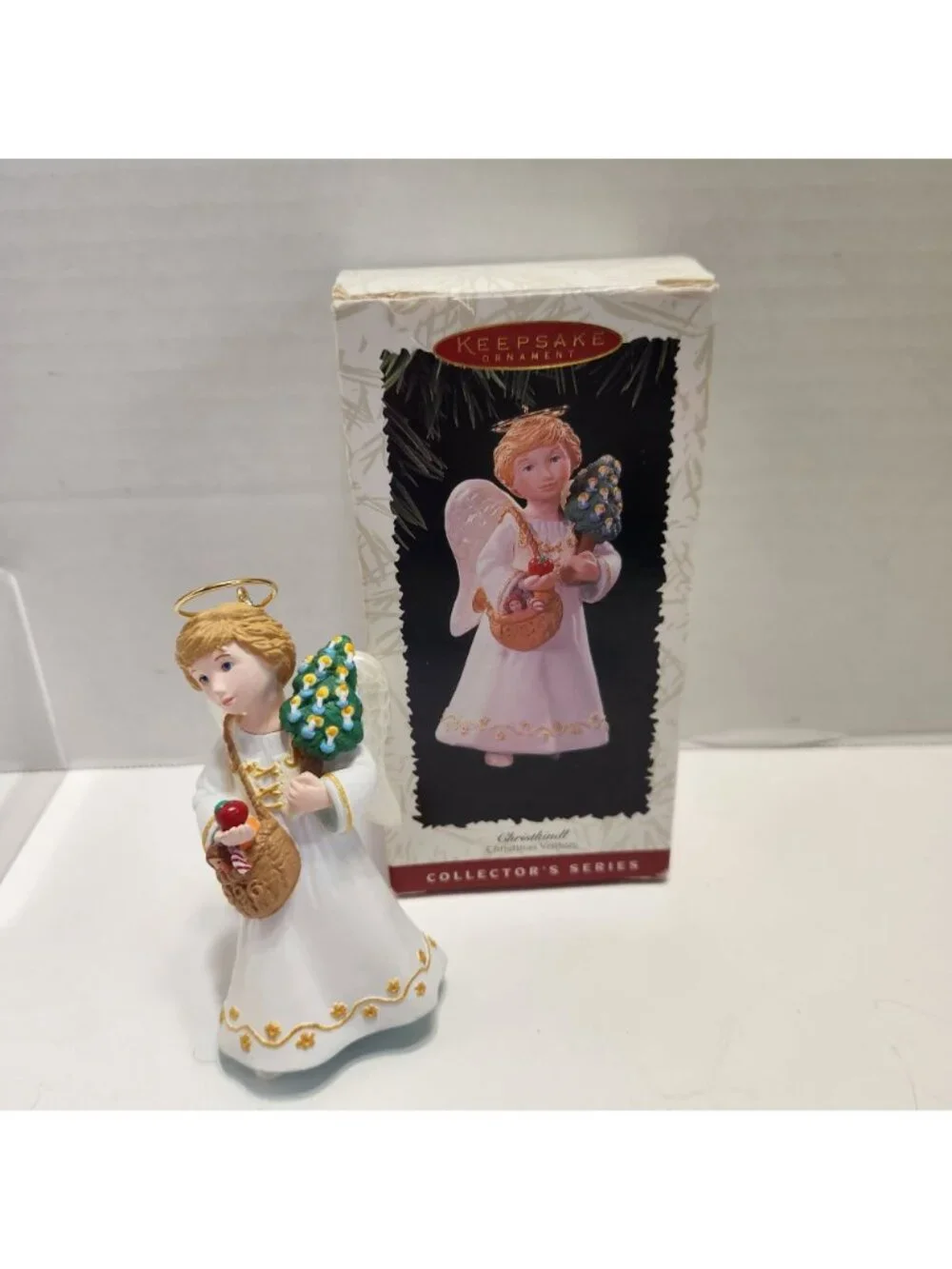 Hallmark Keepsake Ornaments Kolyada & Christkindl Christmas Visitors Lot of 2